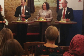 Dialog mit den LandFrauen und Integrationslotsinnen