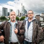 Mundstuhl Duo Eiserner Steg in Frankfurt