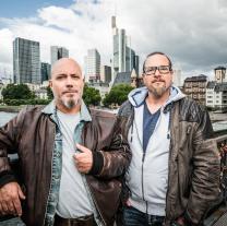 Mundstuhl Duo Eiserner Steg in Frankfurt